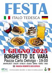 Festa italo-tedesca 2025